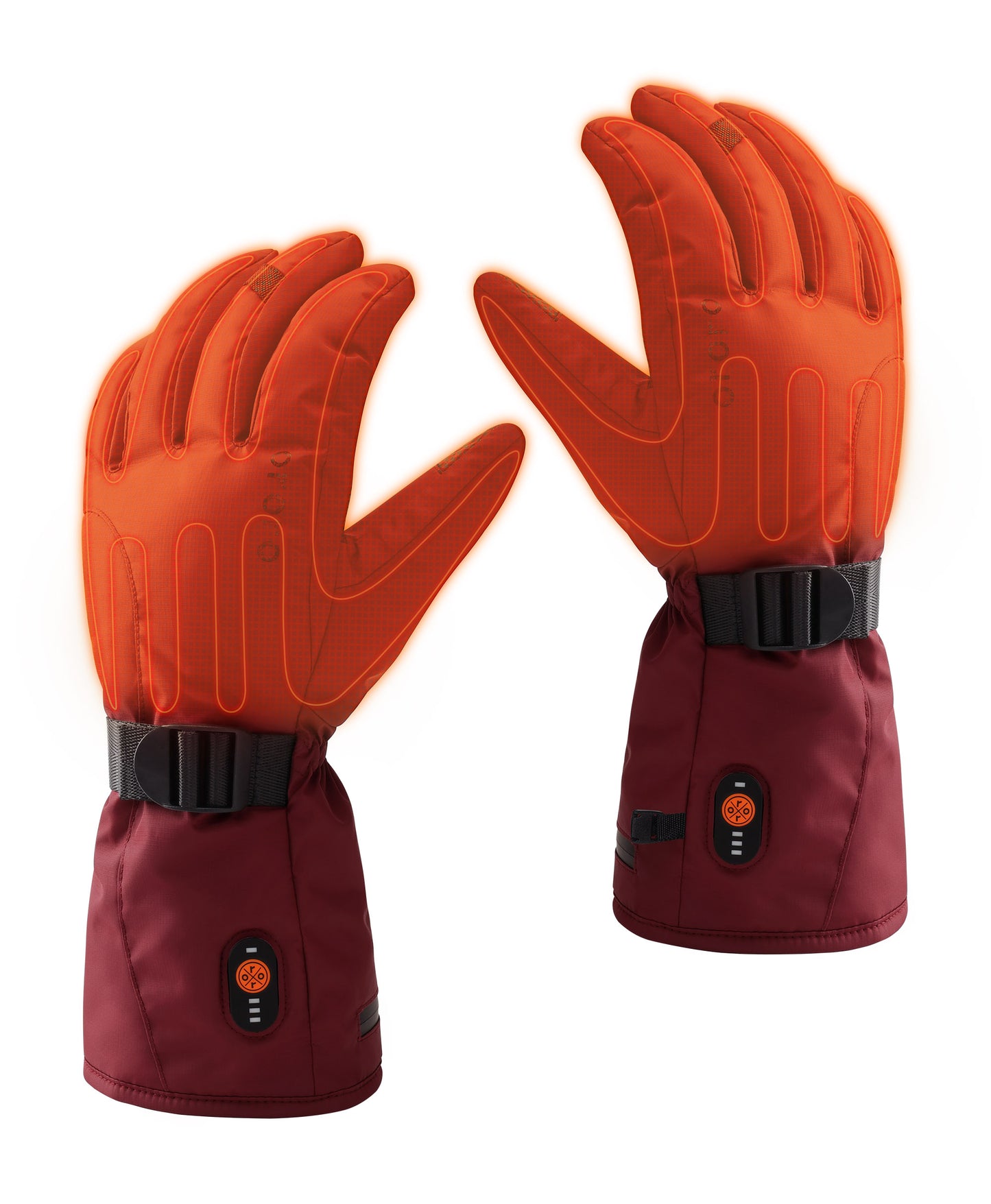 Anchorage Unisex Heated Insulated Gloves