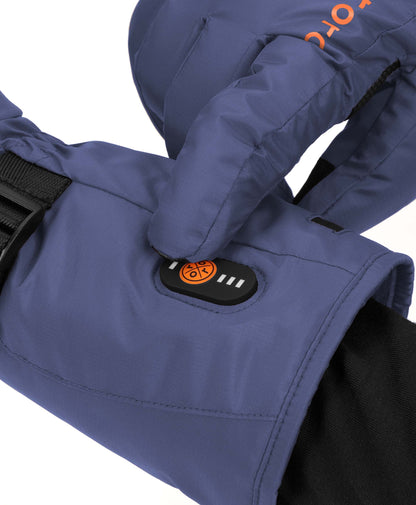 Anchorage Unisex Heated Insulated Gloves