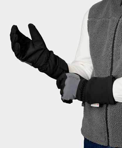 Unisex Shell Gloves for Glasgow Liner Gloves - Black
