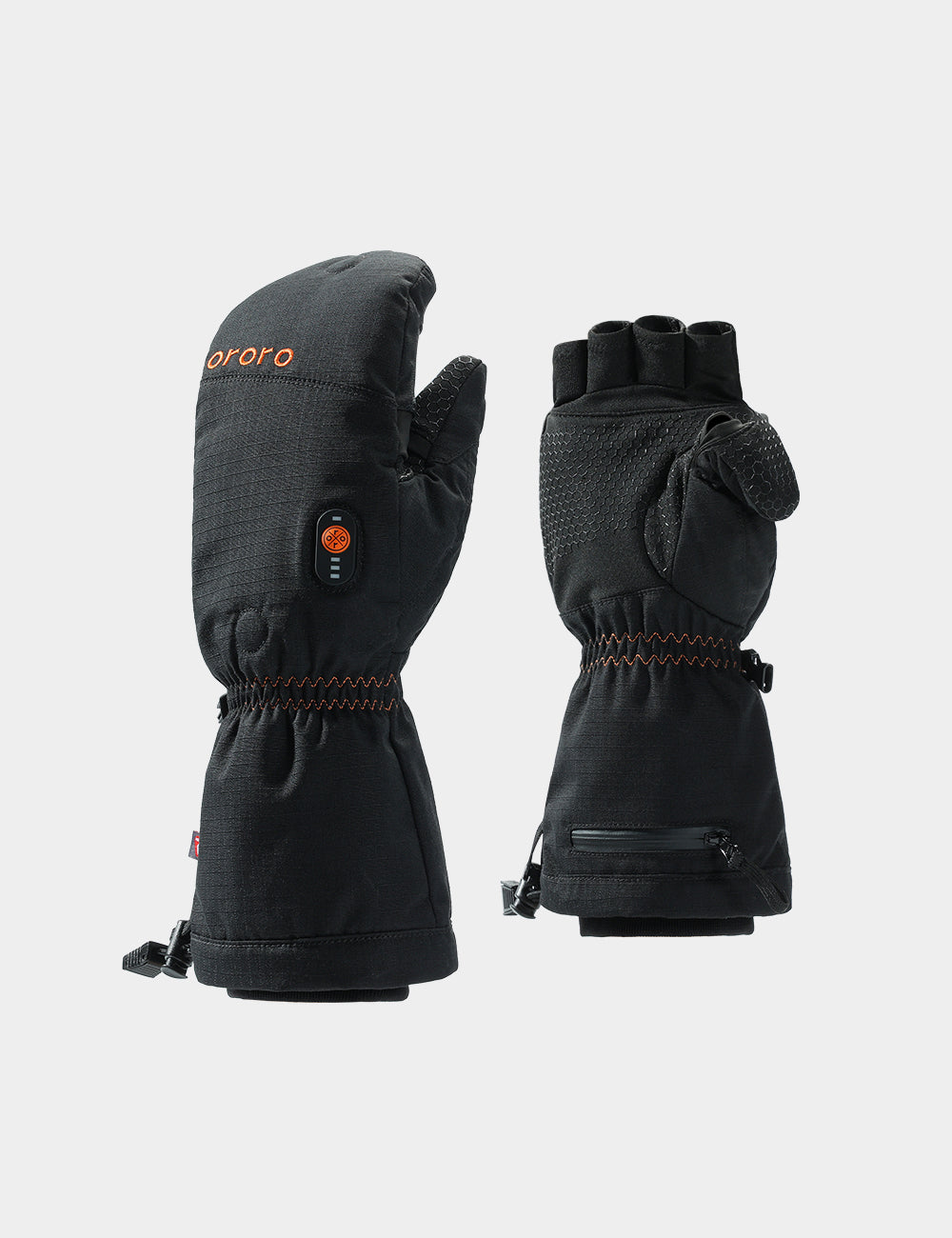 Heated Gloves Collection | Battery Heated Gloves & Mittens | ORORO ...