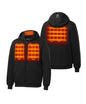 Element Unisex 4-Zone Fleece Heated Hoodie