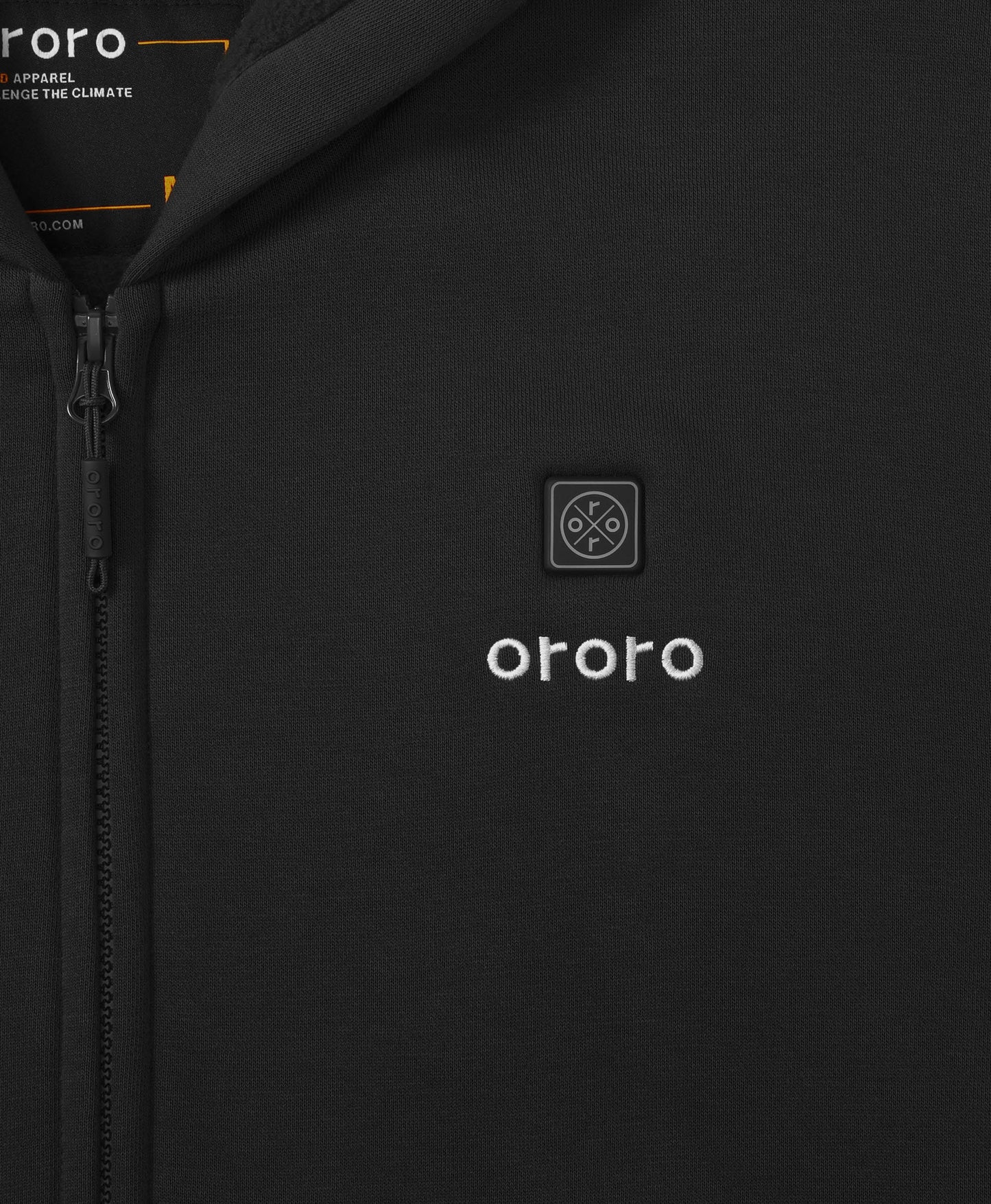 Element Unisex 4-Zone Fleece Heated Hoodie