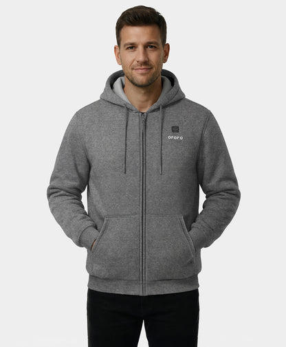 Element Unisex 4-Zone Fleece Heated Hoodie