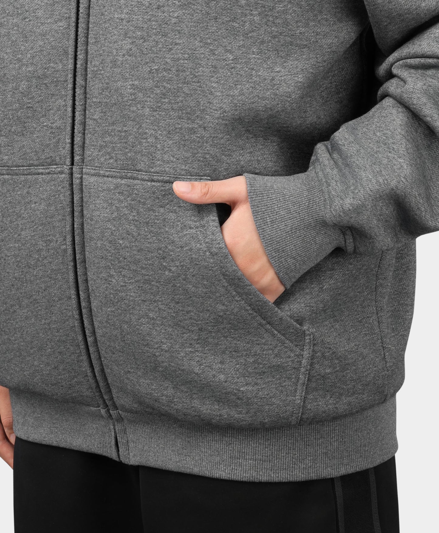 Element Unisex 4-Zone Fleece Heated Hoodie