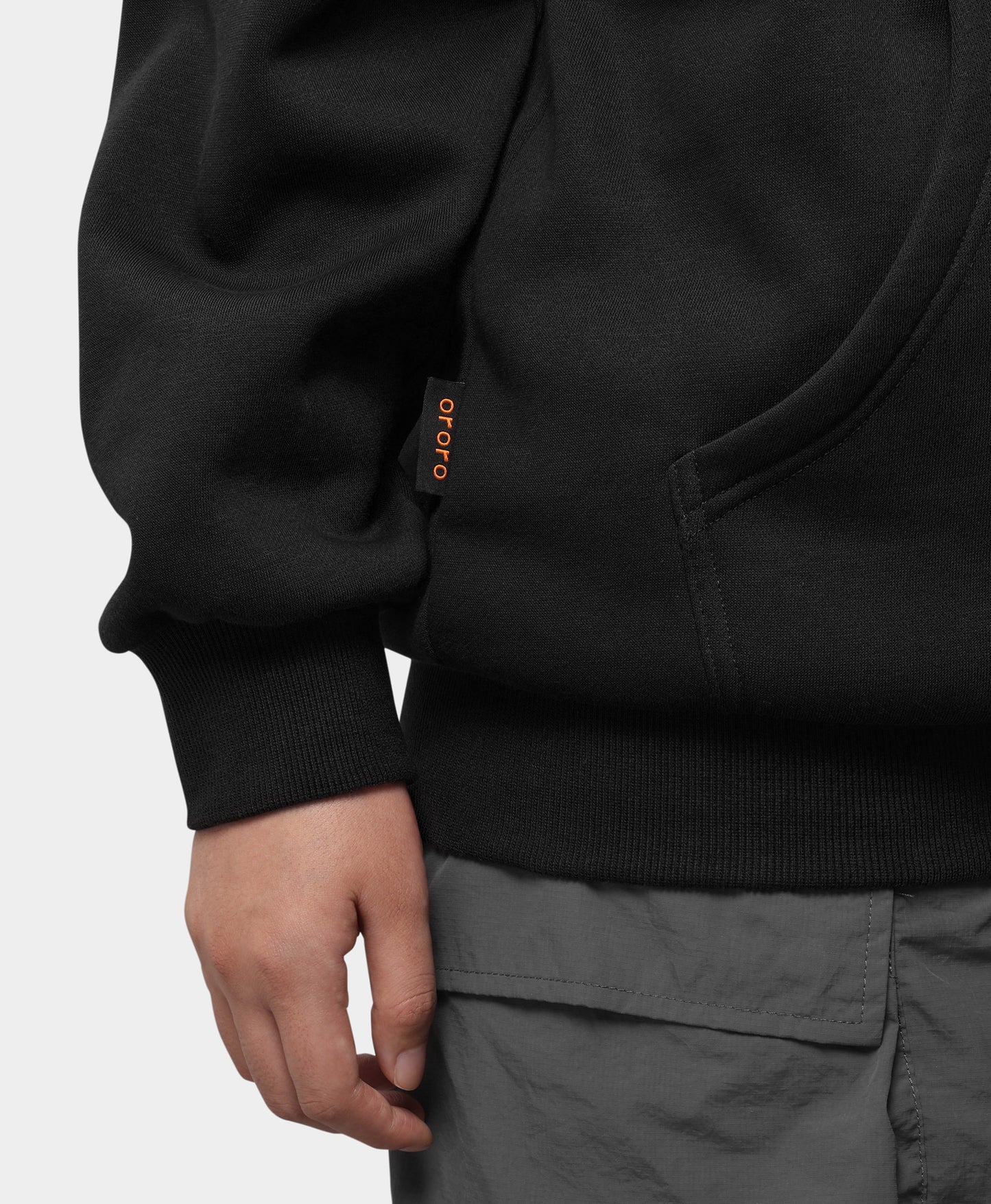 Preston Unisex 5-Zone Pullover Heated Hoodie