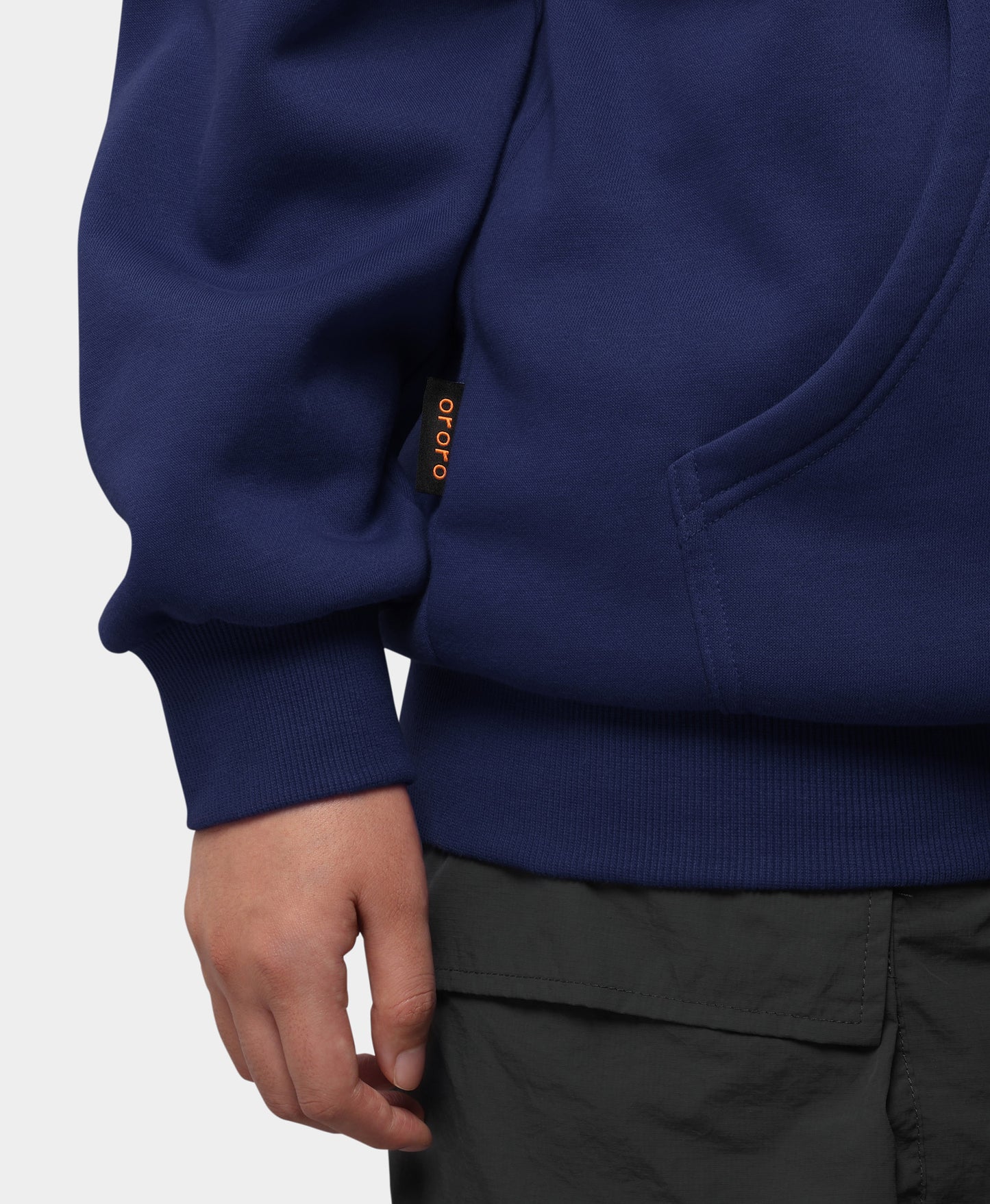 Preston Unisex 5-Zone Pullover Heated Hoodie