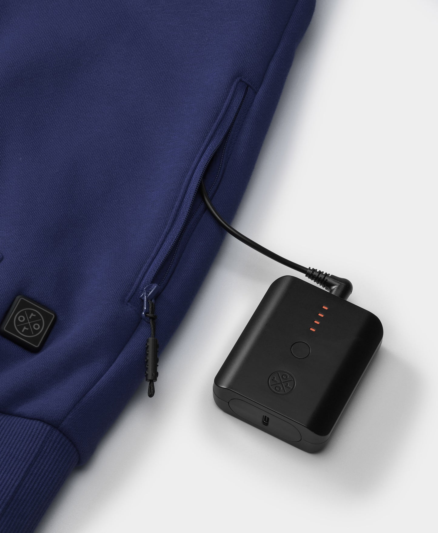 Preston Unisex 5-Zone Pullover Heated Hoodie