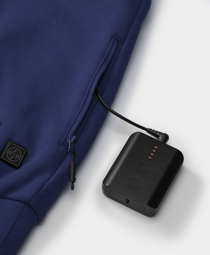 Preston Unisex 5-Zone Pullover Heated Hoodie