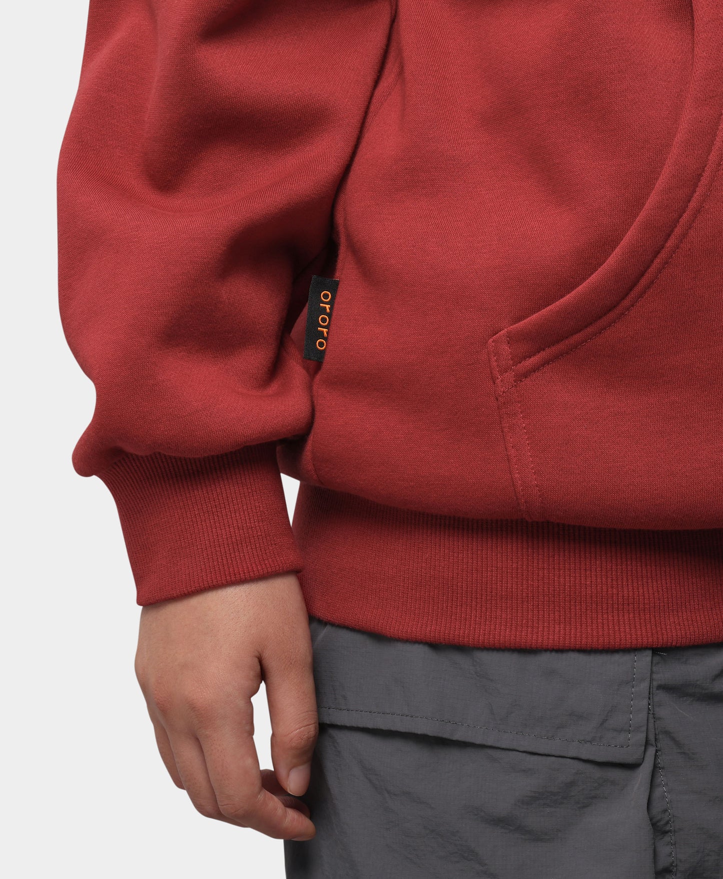 Preston Unisex 5-Zone Pullover Heated Hoodie