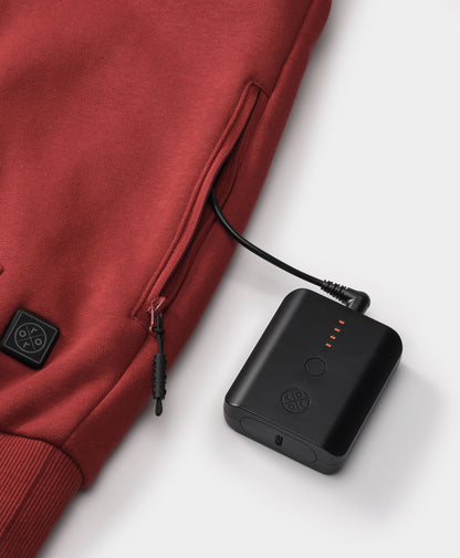 Preston Unisex 5-Zone Pullover Heated Hoodie