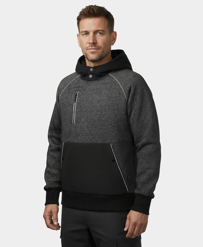 Indy Unisex 6-Zone Dual-Control Heated Hoodie Pullover