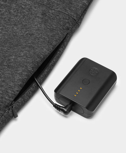 Indy Unisex 6-Zone Dual-Control Heated Hoodie Pullover