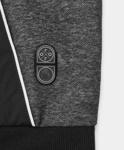 Indy Unisex 6-Zone Dual-Control Heated Hoodie Pullover