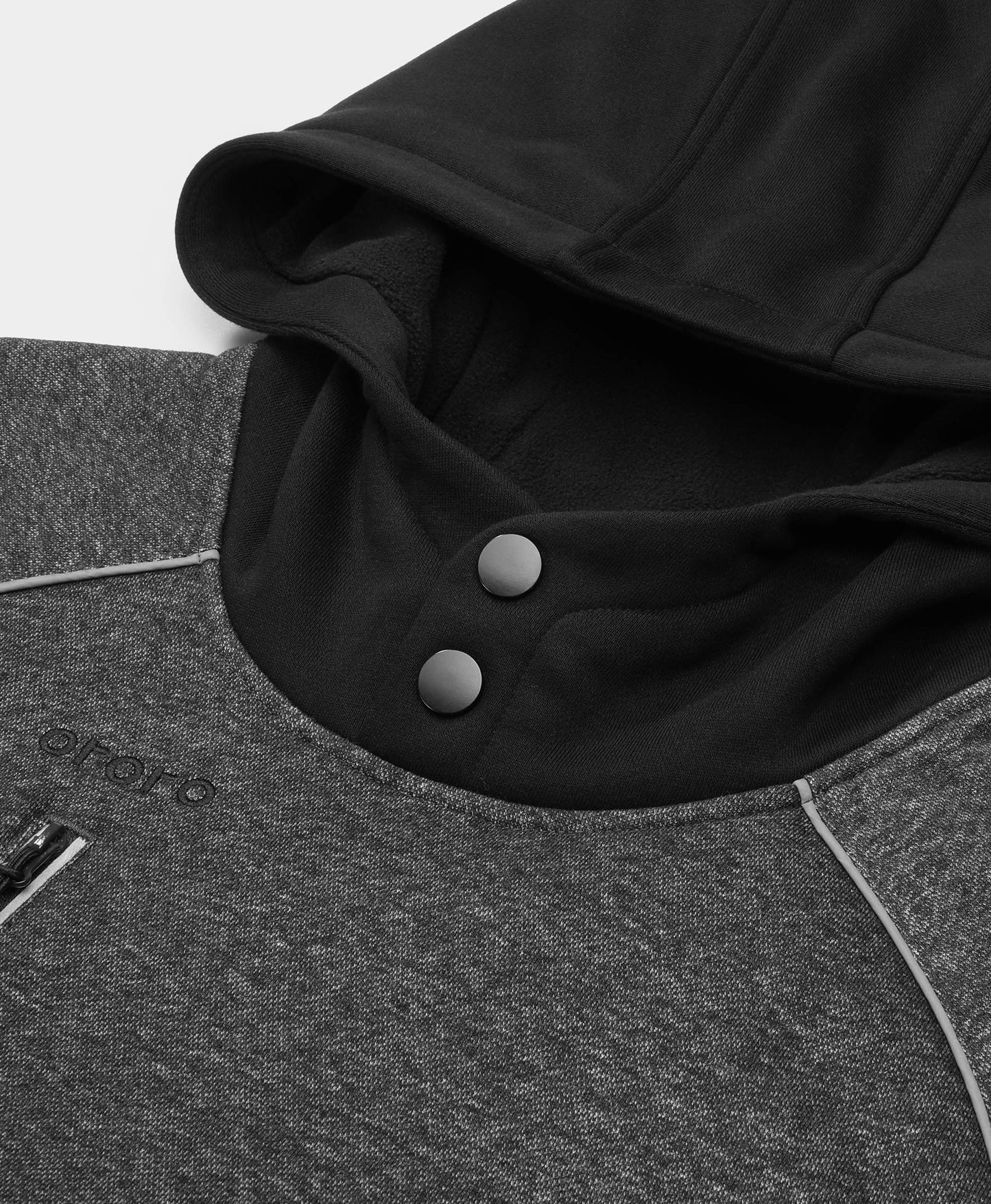 Indy Unisex 6-Zone Dual-Control Heated Hoodie Pullover