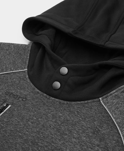 Indy Unisex 6-Zone Dual-Control Heated Hoodie Pullover