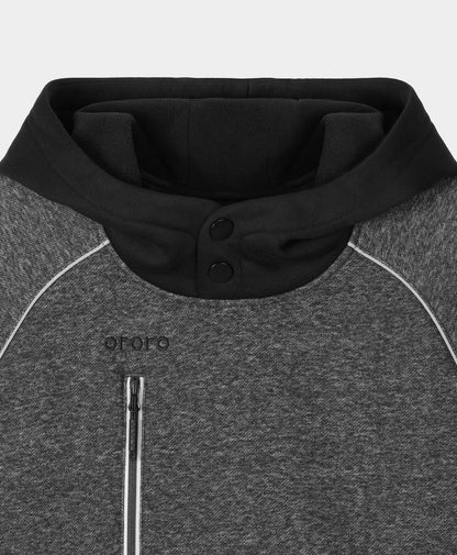 Indy Unisex 6-Zone Dual-Control Heated Hoodie Pullover