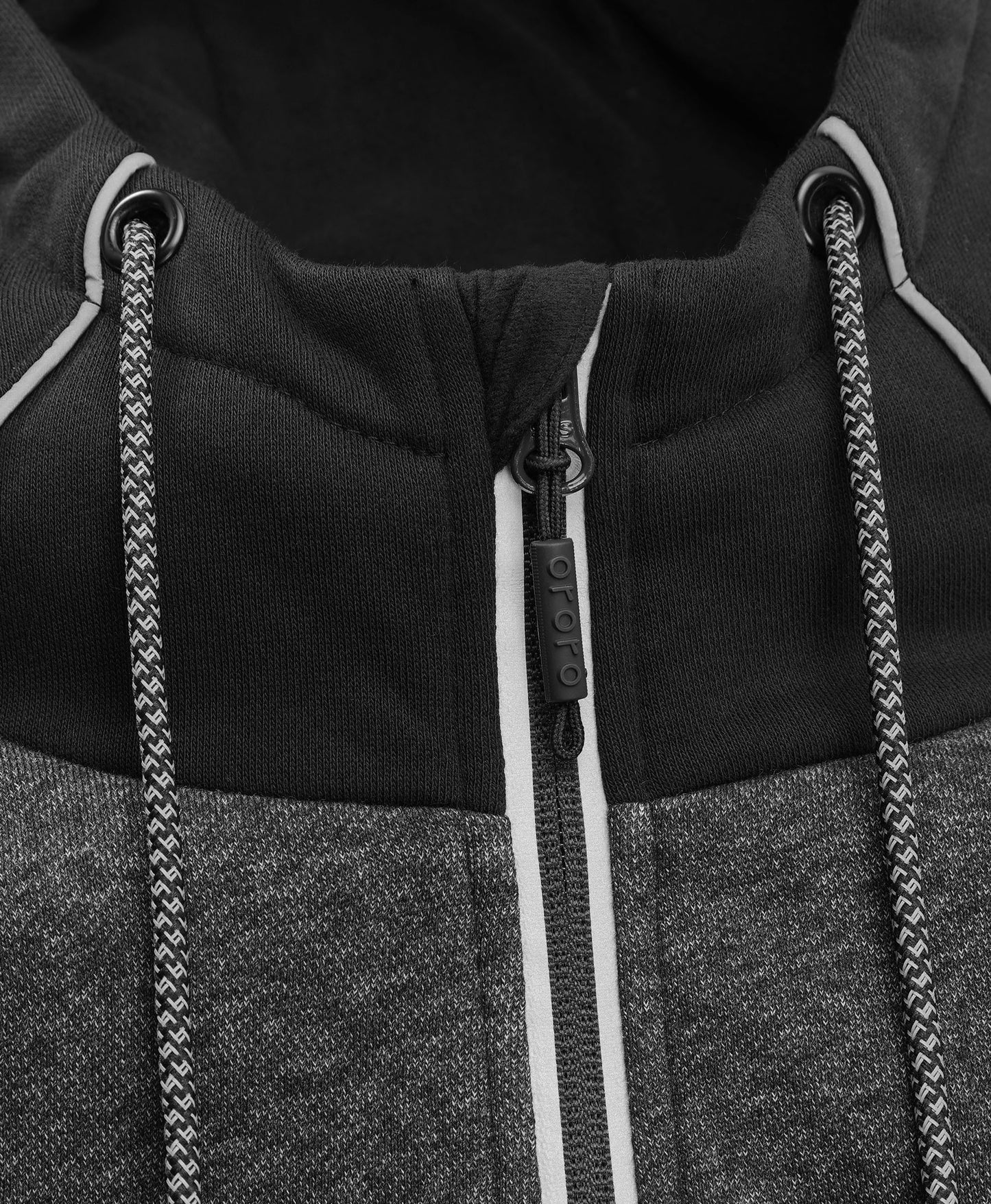 Wayne Unisex 5-Zone Heated Full-Zip Hoodie