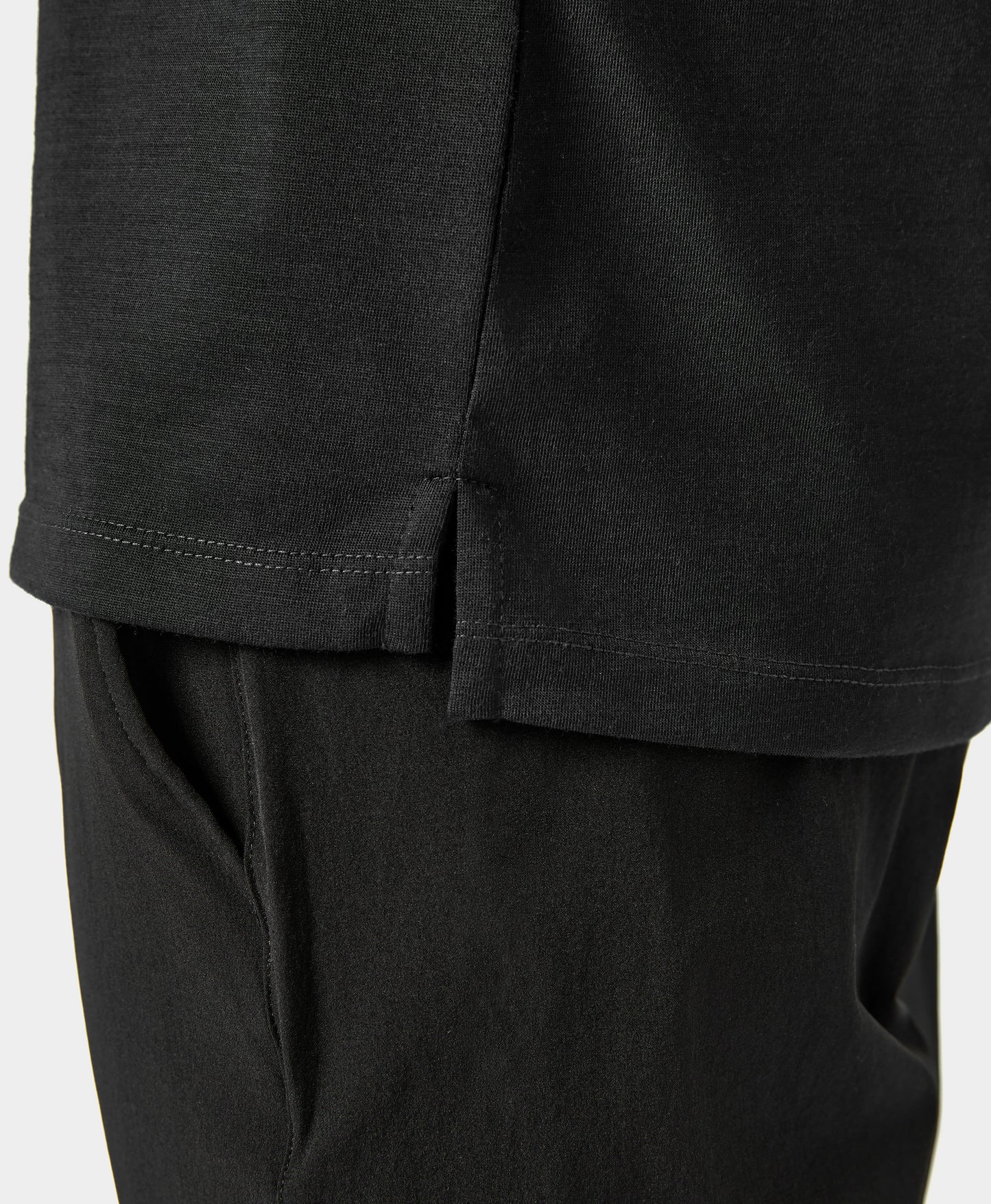 Aoraki Unisex Merino Wool Blend Baselayer - Black