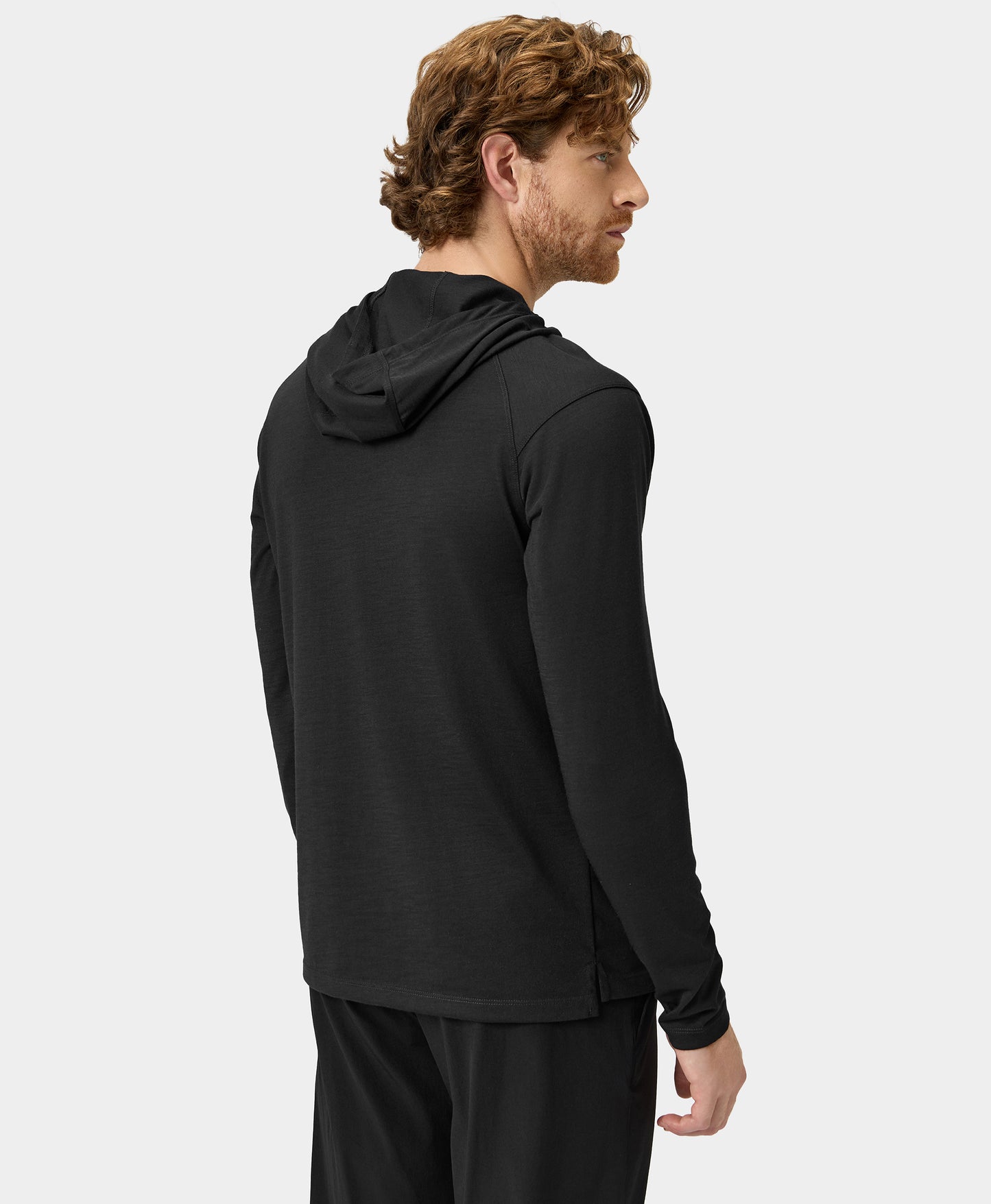 Aoraki Unisex Merino Wool Blend Baselayer - Black