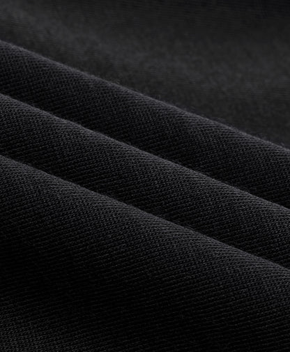 Aoraki Unisex Merino Wool Blend Baselayer - Black