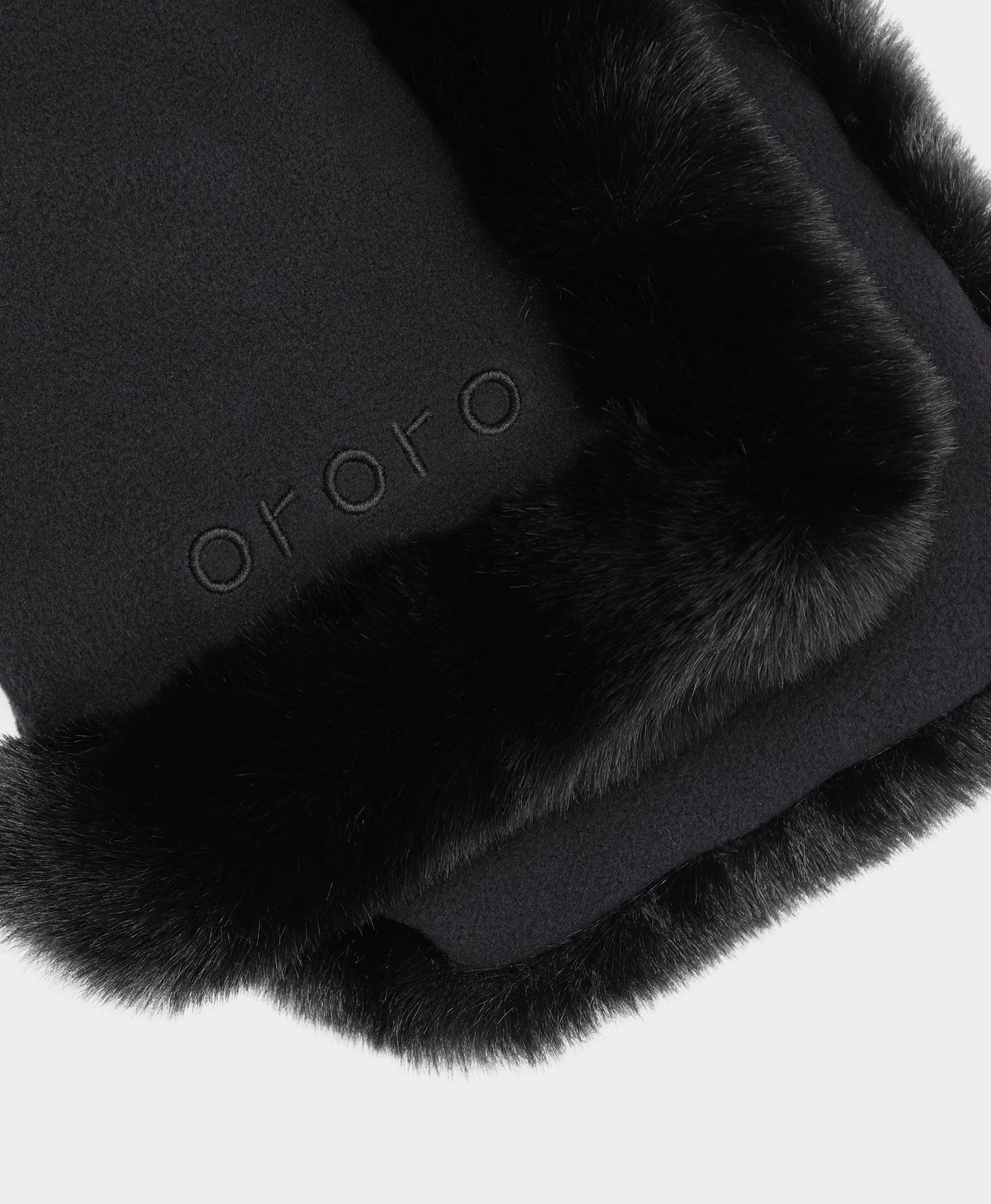 Queen Cove Unisex Heated Faux Fur Fleece Scarf