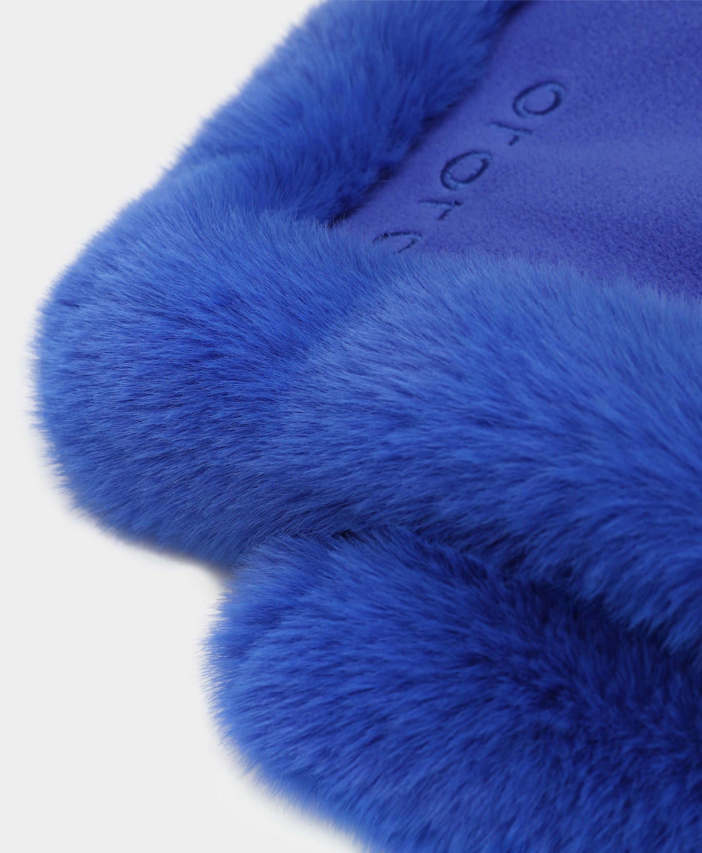 Queen Cove Unisex Heated Faux Fur Fleece Scarf