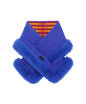Queen Cove Unisex Heated Faux Fur Fleece Scarf