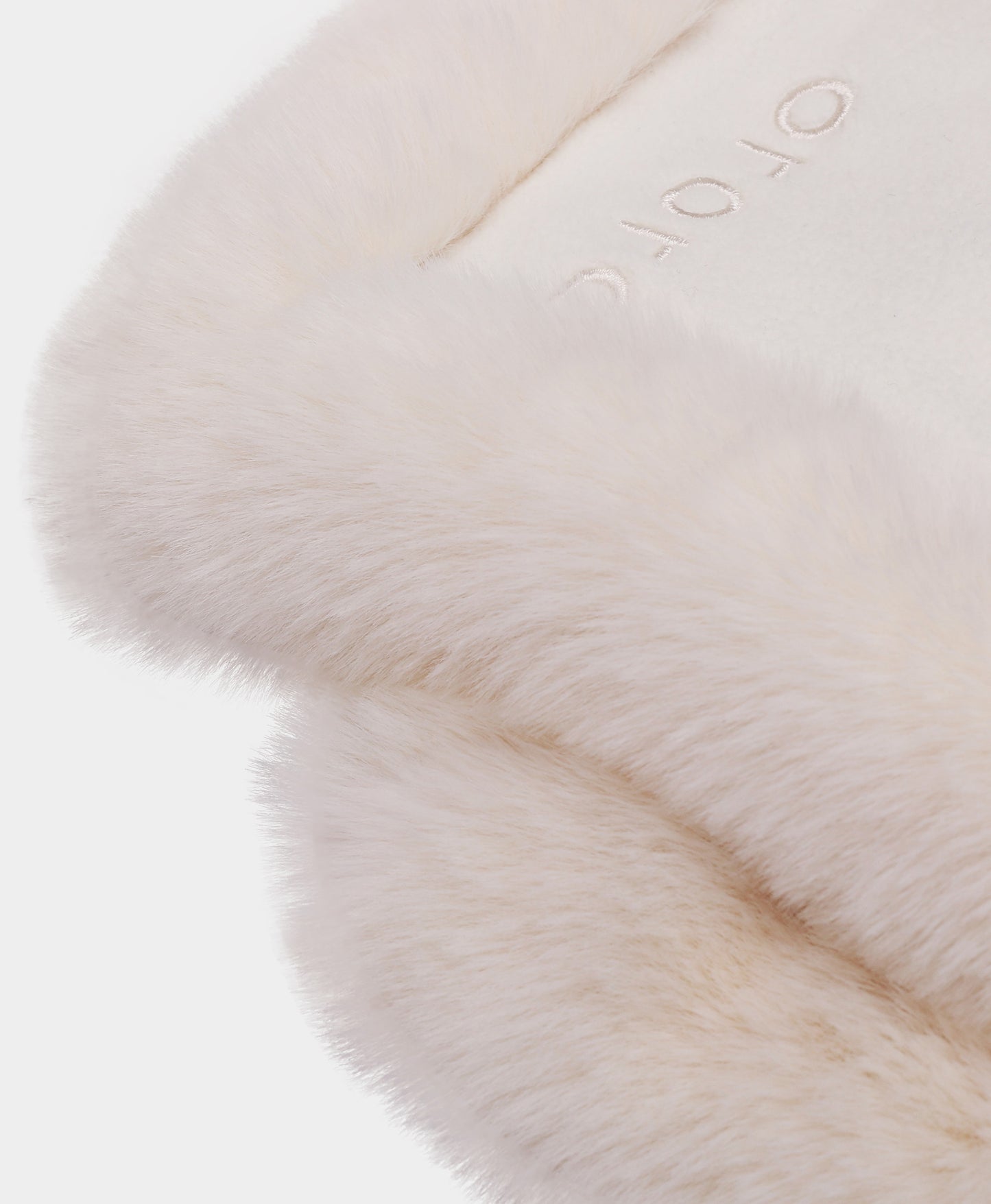 Queen Cove Unisex Heated Faux Fur Fleece Scarf