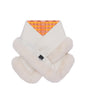 Queen Cove Unisex Heated Faux Fur Fleece Scarf