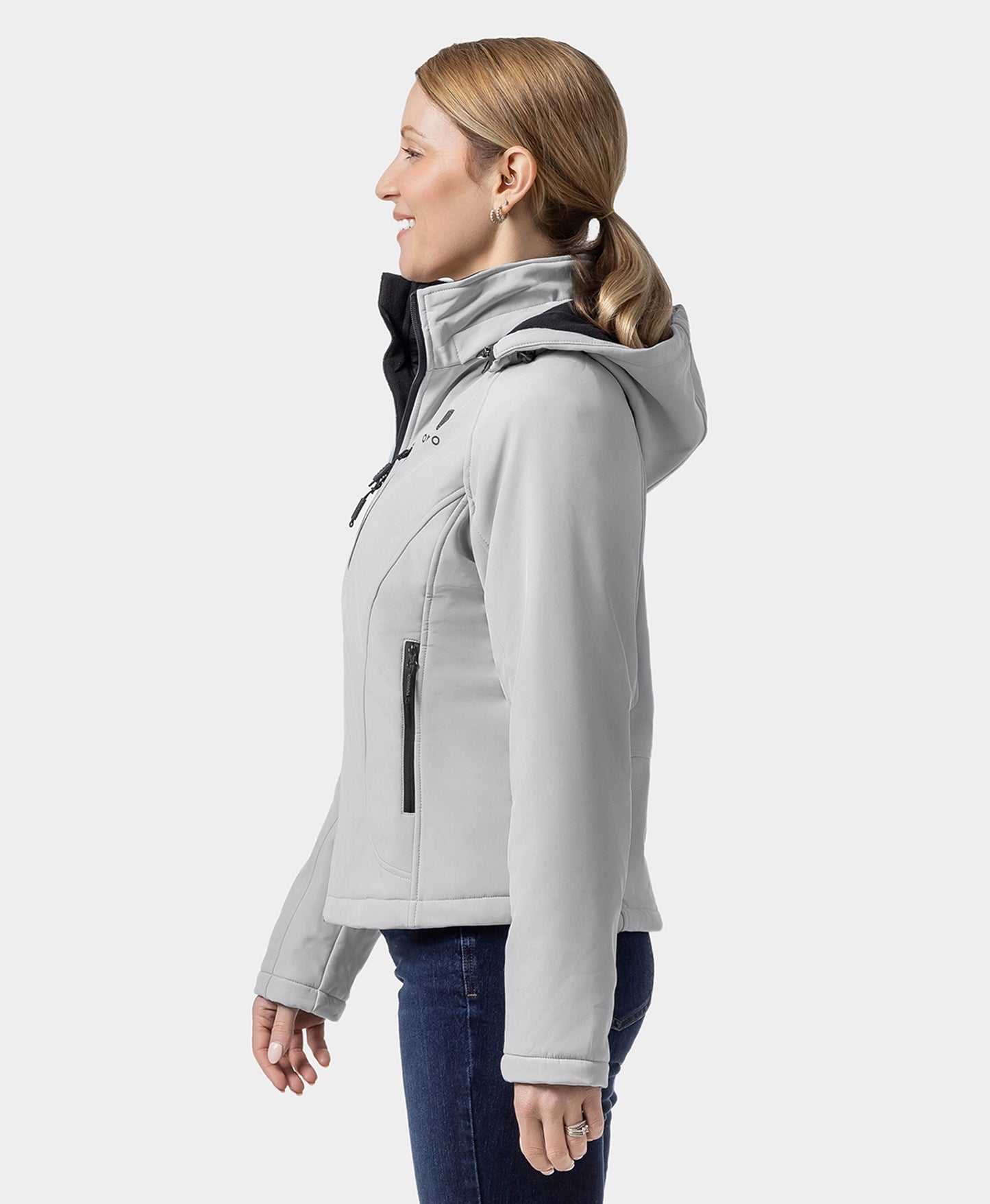 Women's Classic Heated Jacket 2.0 (4 Heating Zones)
