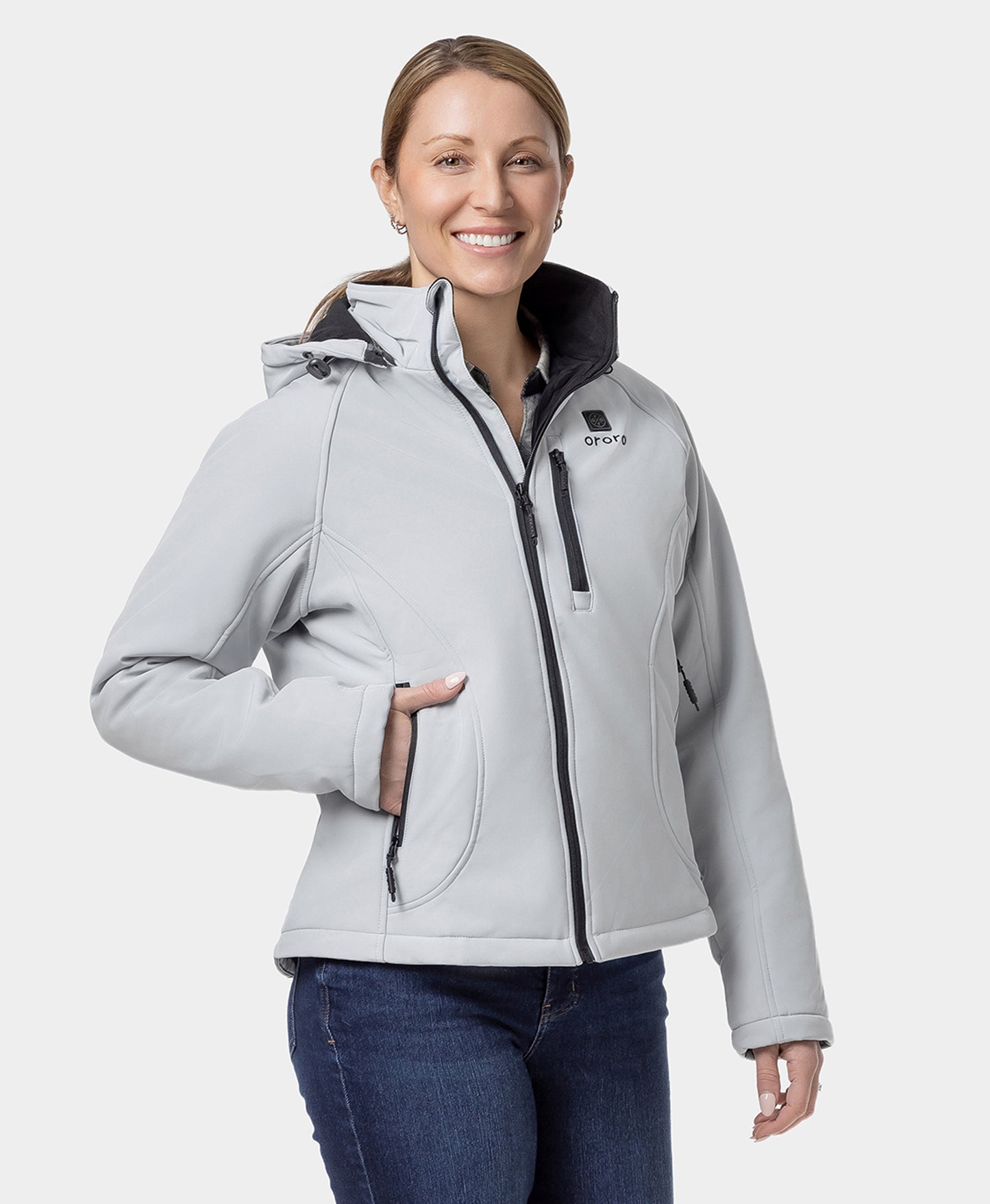 Women's Classic Heated Jacket 2.0 (4 Heating Zones)