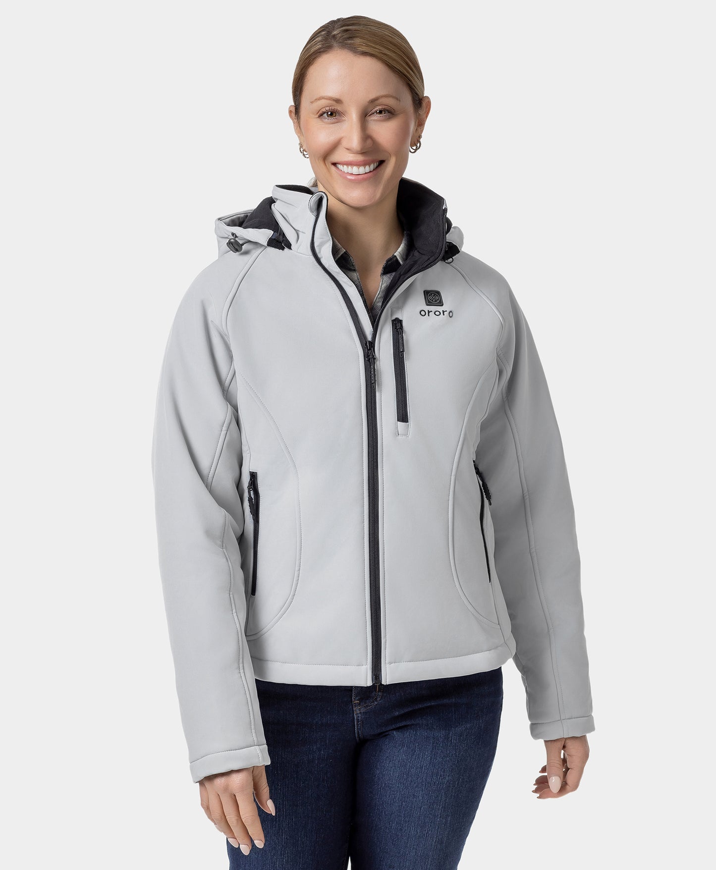 Women's Classic Heated Jacket 2.0 (4 Heating Zones)