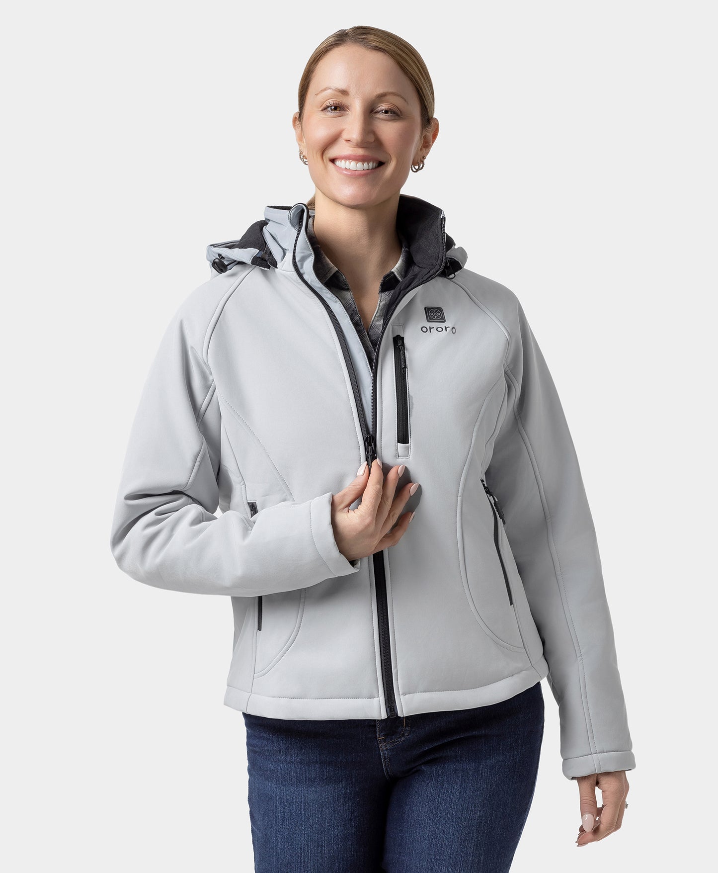 Women's Classic Heated Jacket 2.0 (4 Heating Zones)
