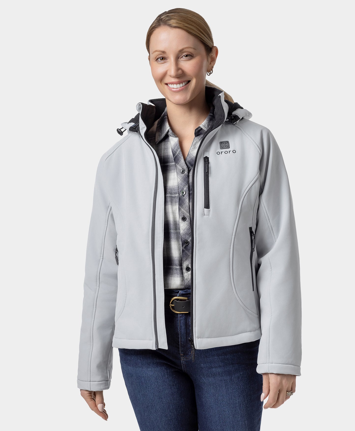 Women's Classic Heated Jacket 2.0 (4 Heating Zones)