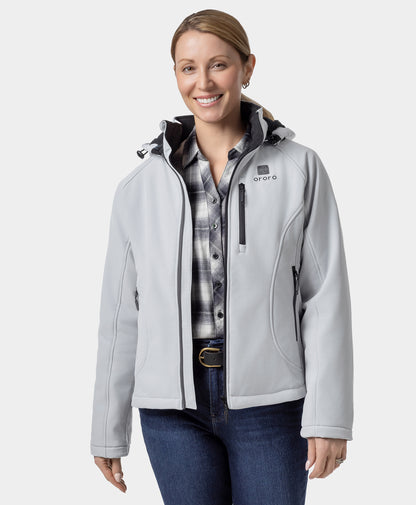 Women's Classic Heated Jacket 2.0 (4 Heating Zones)