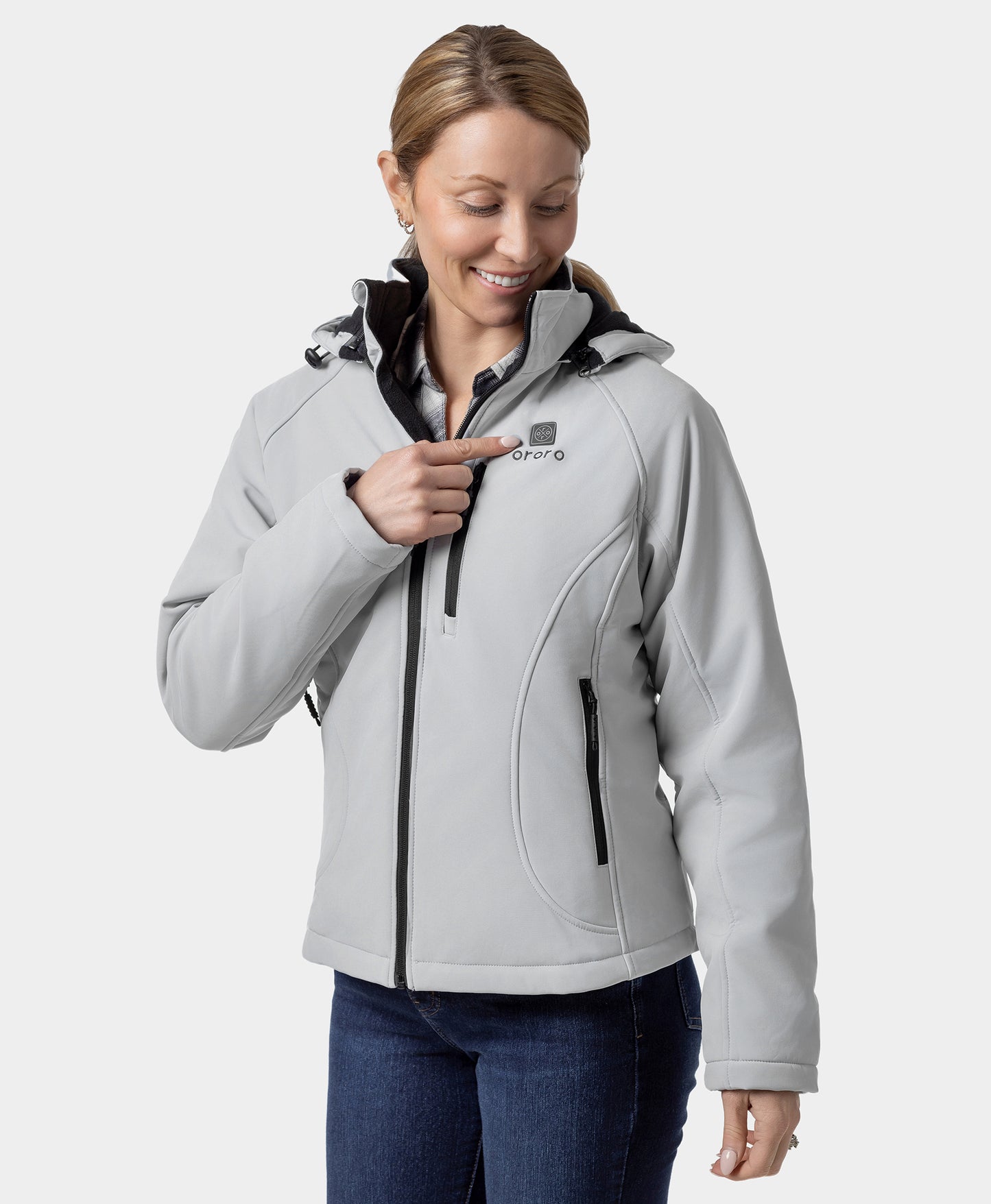Women's Classic Heated Jacket 2.0 (4 Heating Zones)