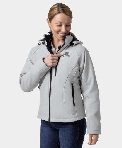 Women's Classic Heated Jacket 2.0 (4 Heating Zones)
