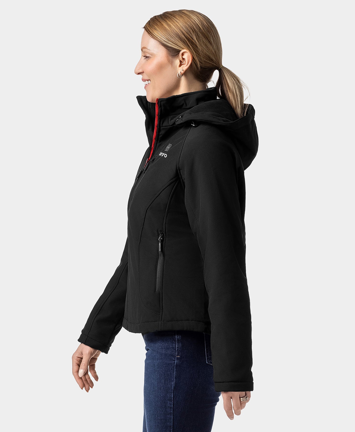 Women's Classic Heated Jacket 2.0 (4 Heating Zones)