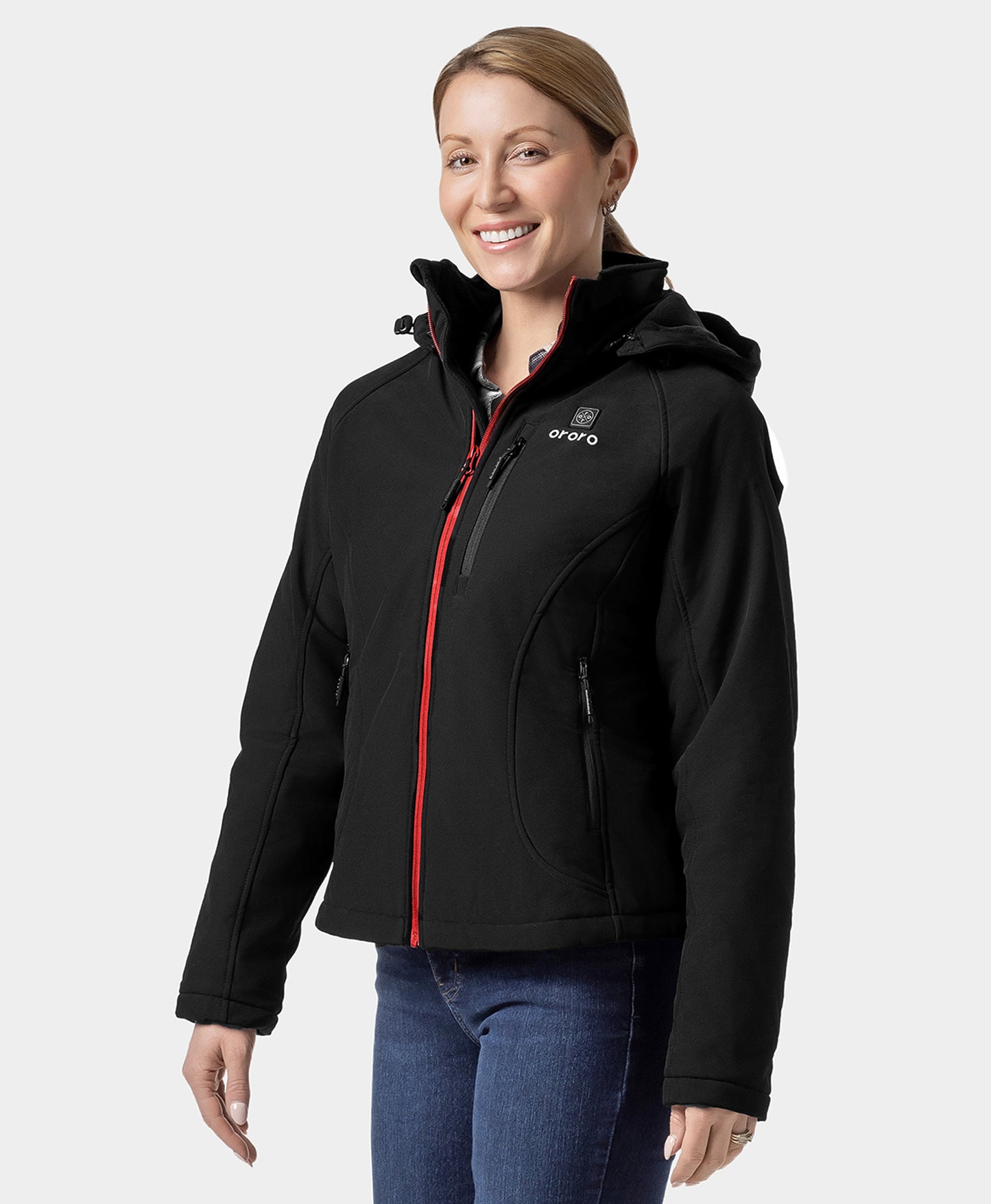 Women's Classic Heated Jacket 2.0 (4 Heating Zones)