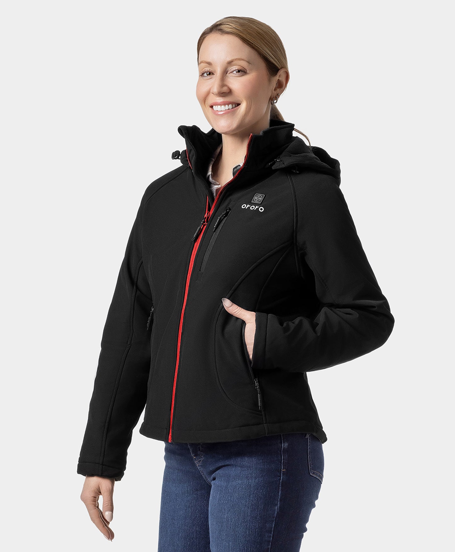 Women's Classic Heated Jacket 2.0 (4 Heating Zones)