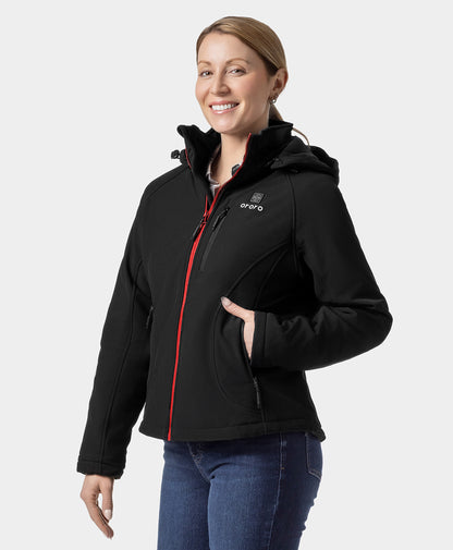Women's Classic Heated Jacket 2.0 (4 Heating Zones)