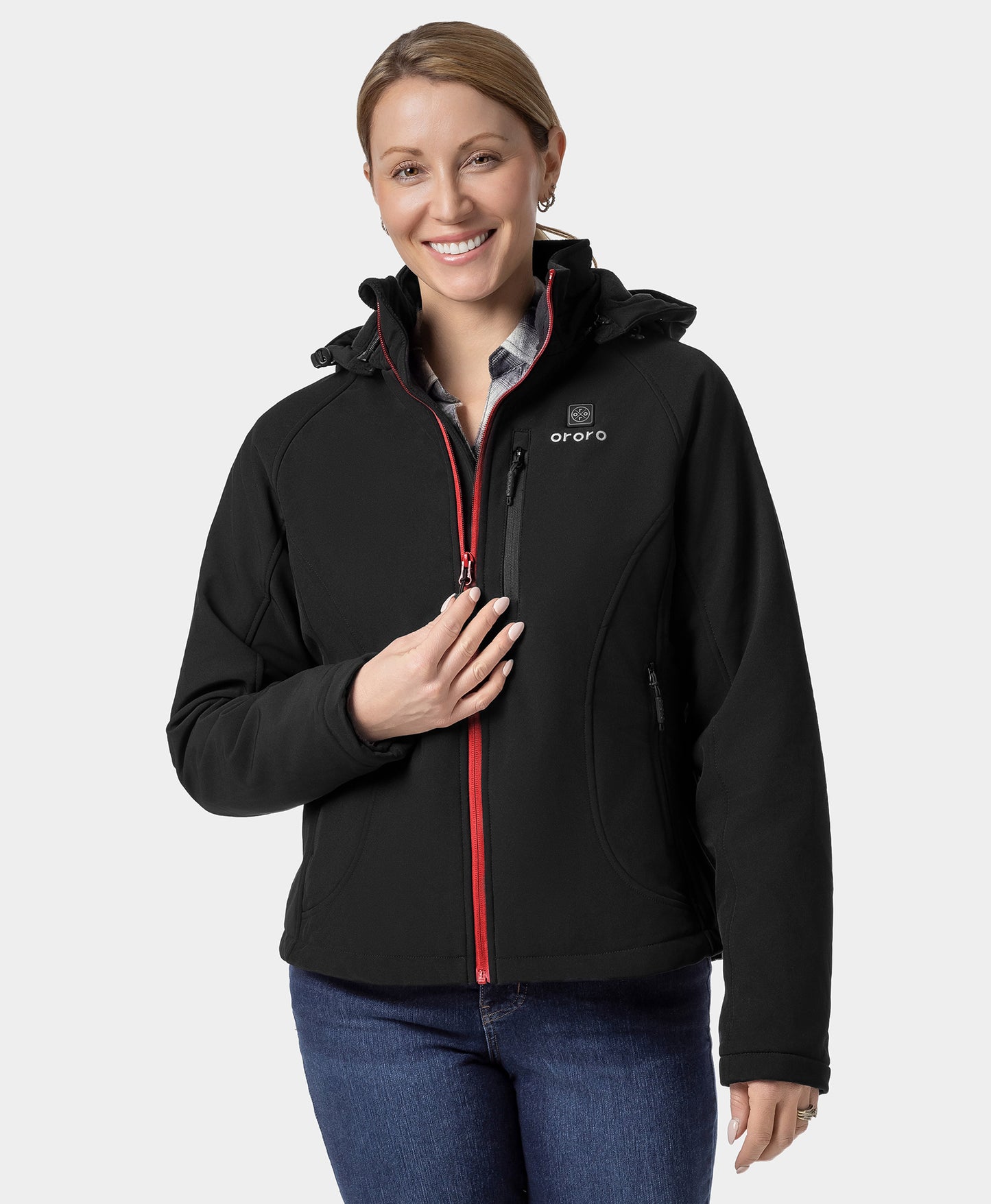 Women's Classic Heated Jacket 2.0 (4 Heating Zones)