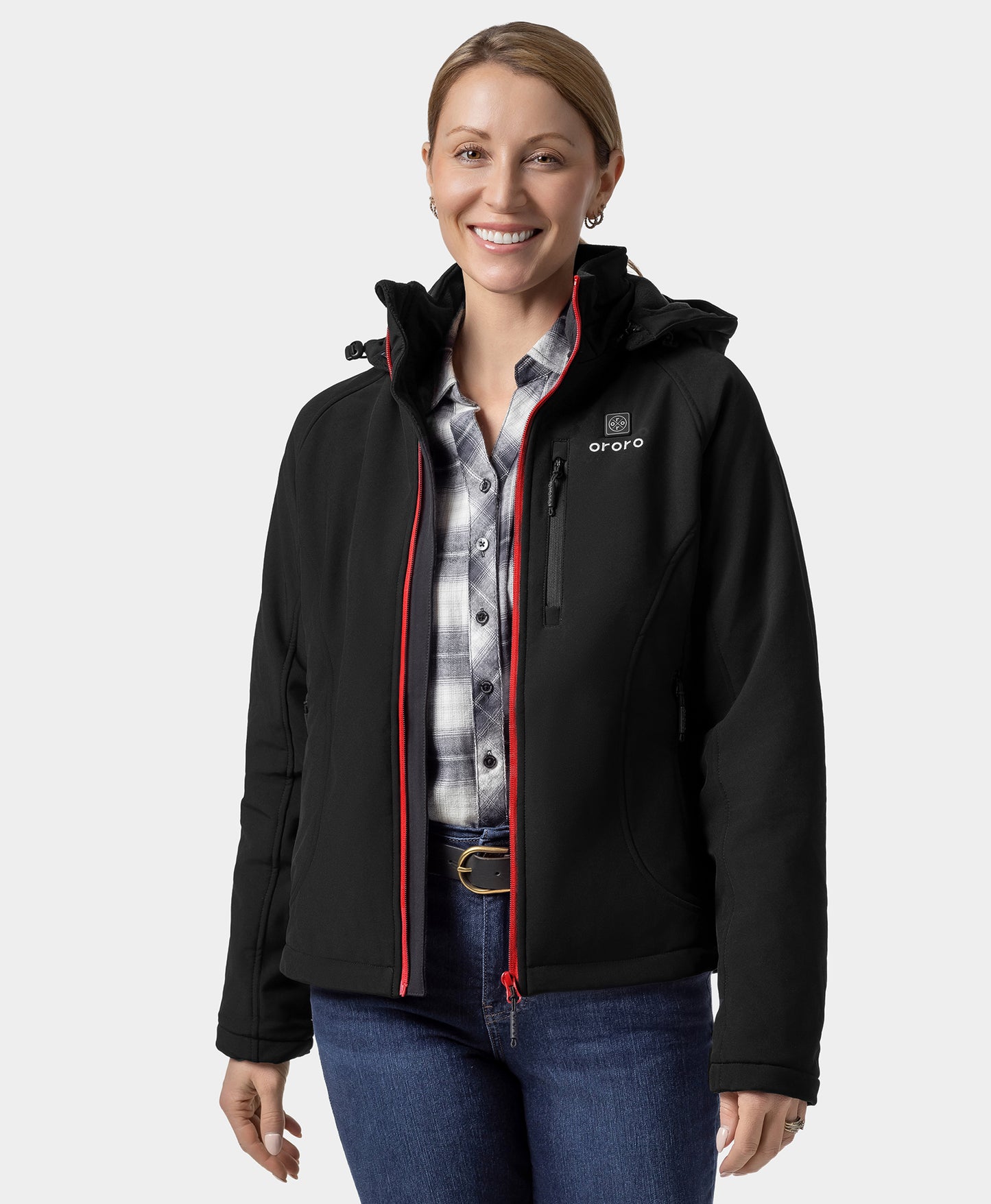 Women's Classic Heated Jacket 2.0 (4 Heating Zones)