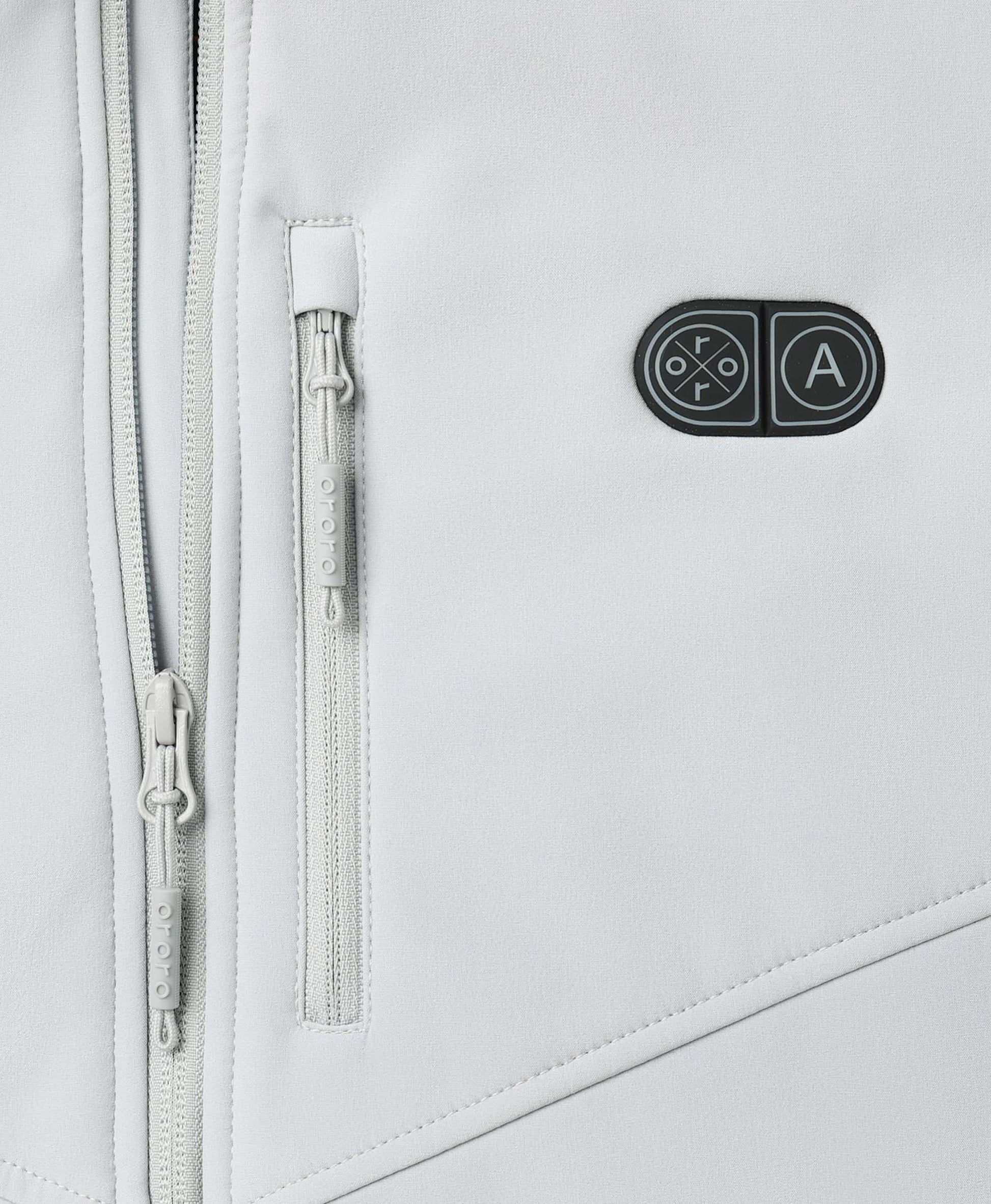 Zipper Chest Pocket