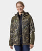 Women's Heated Hunting Jacket - Camouflage, Mossy Oak Country DNA