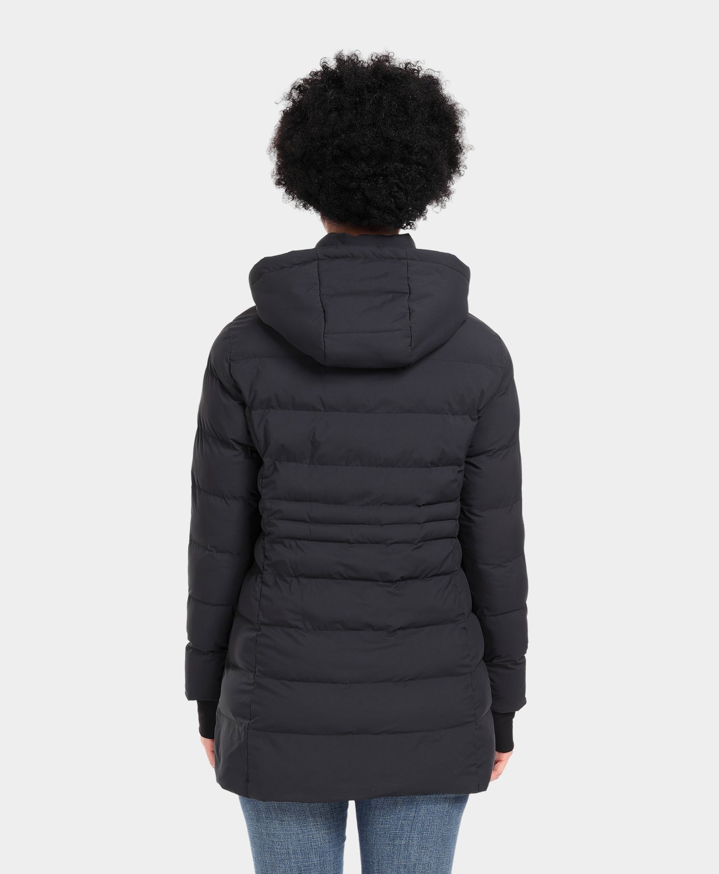 Women's Heated Puffer Parka Jacket