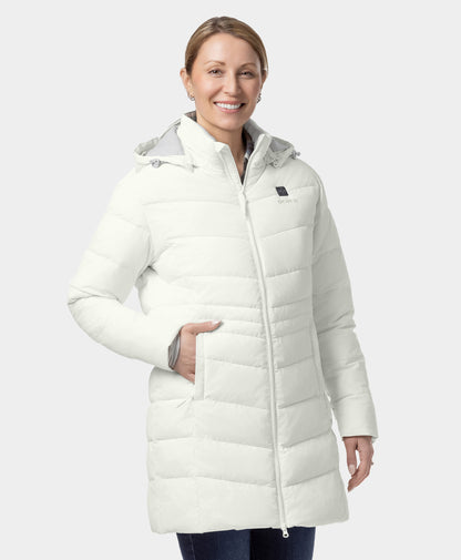 Women's Heated Puffer Parka Jacket