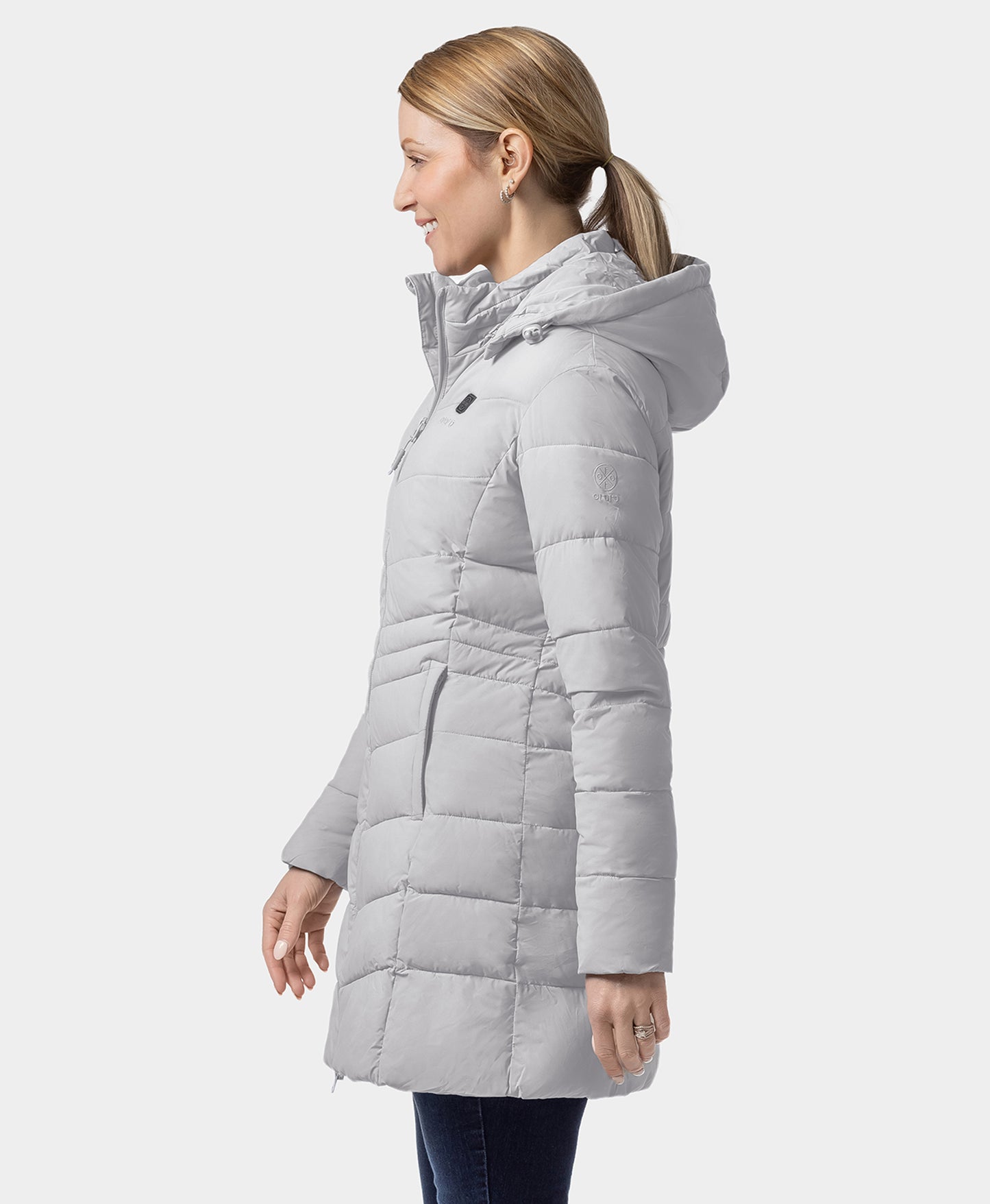 Women's Heated Puffer Parka Jacket