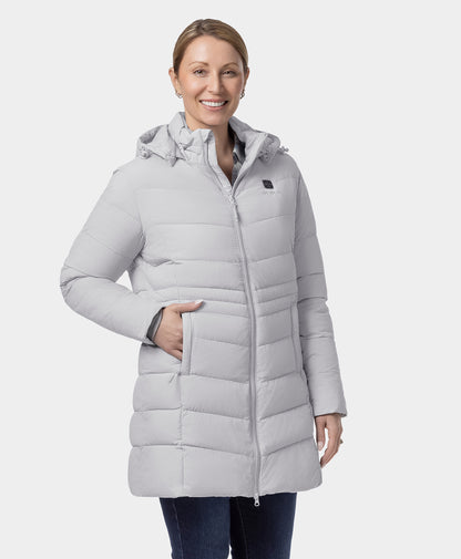 Women's Heated Puffer Parka Jacket