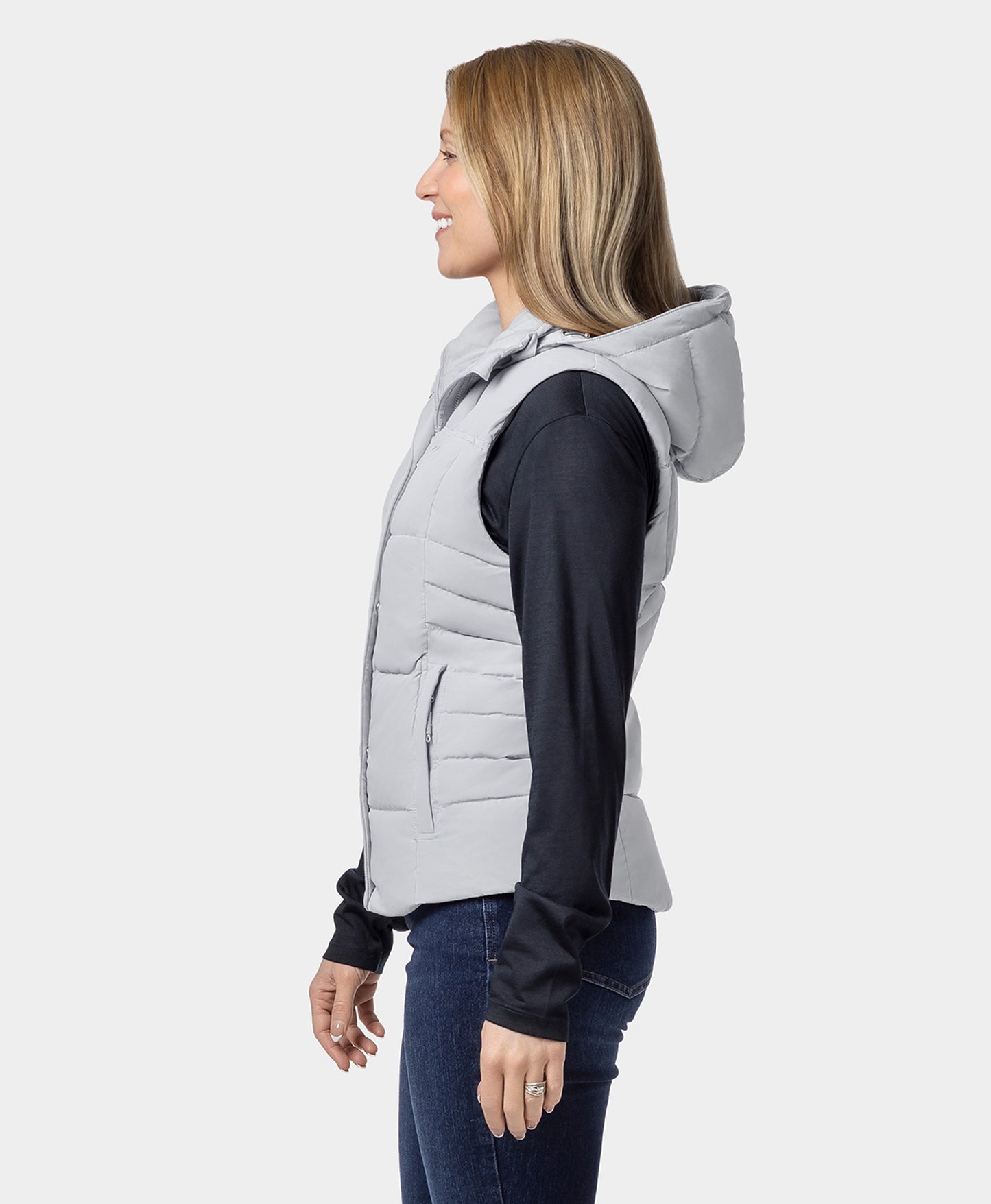 Women's Heated Down Vest